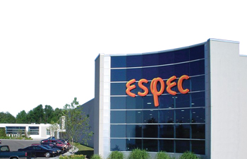 ESPEC factory in Grand Rapids, Michigan